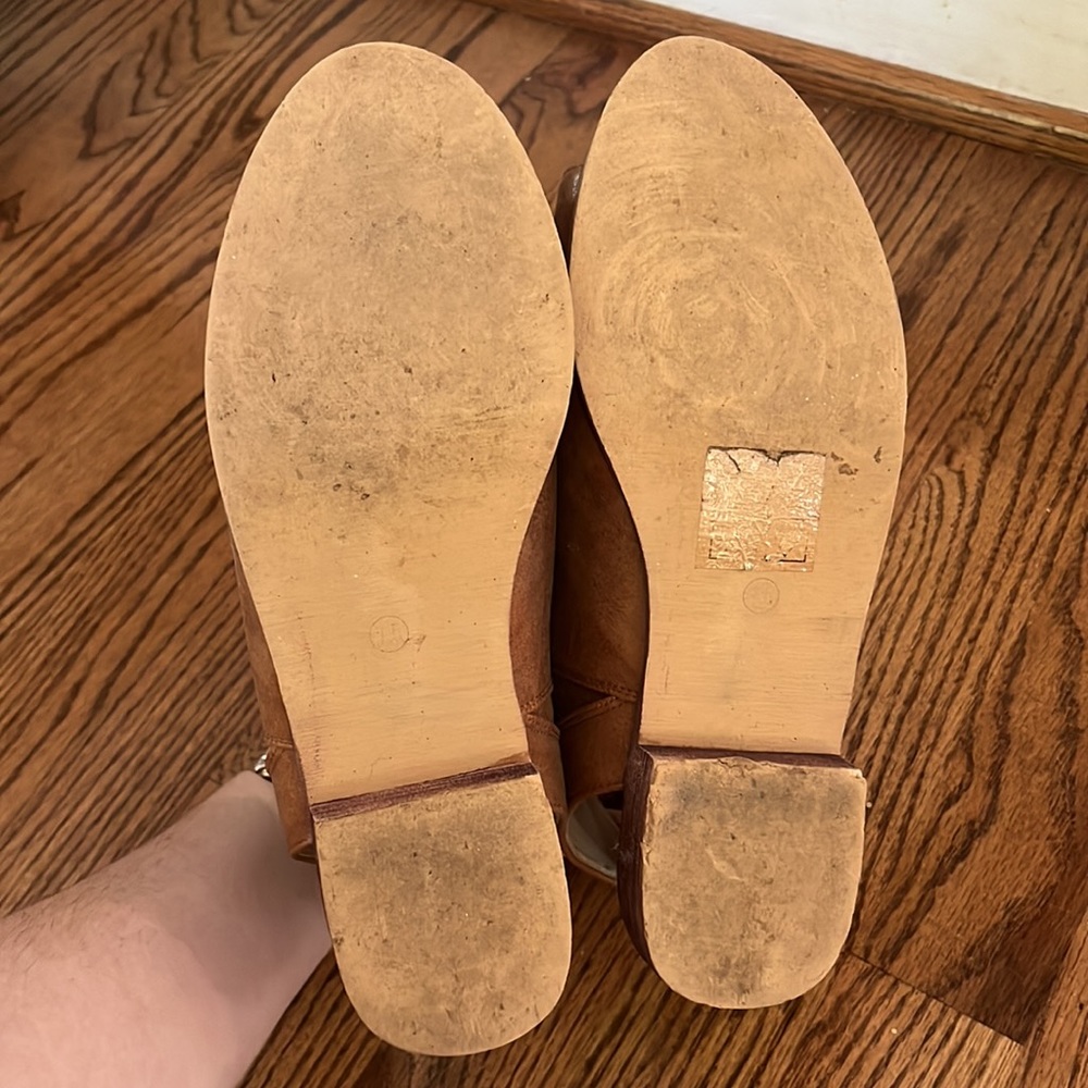 Open Toe Booties - image 7